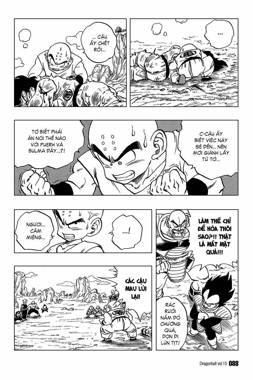 dragon ball - bảy viên ngọc rồng chapter 215 13
