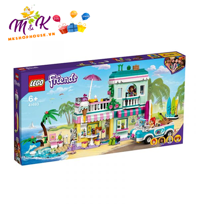 Đồ Chơi LEGO Lướt Sóng Trên Biển 41693