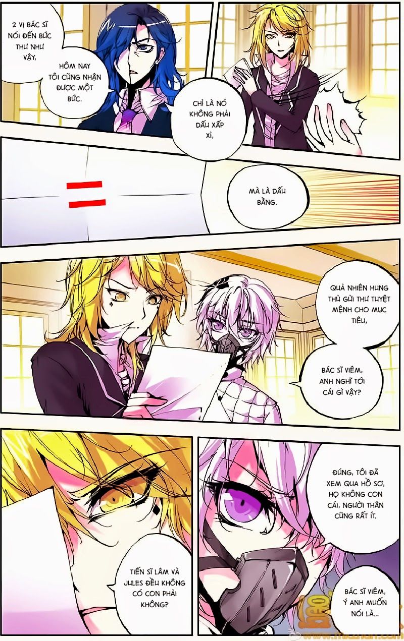 cấp độ phân liệt chapter 17 8