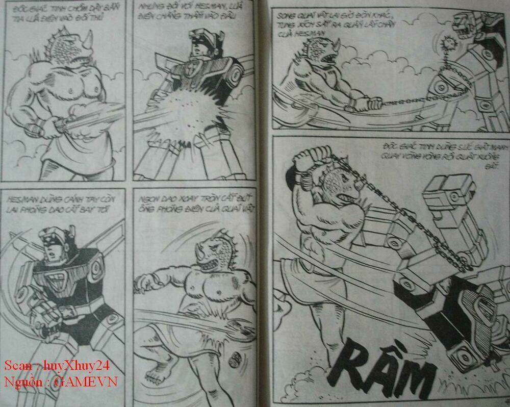 dũng sĩ hesman chapter 5 21