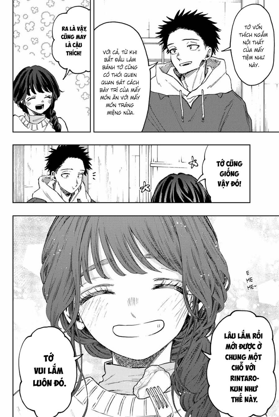 the fragrant flower blooms with dignity - kaoru hana wa rin to saku chapter 73 4