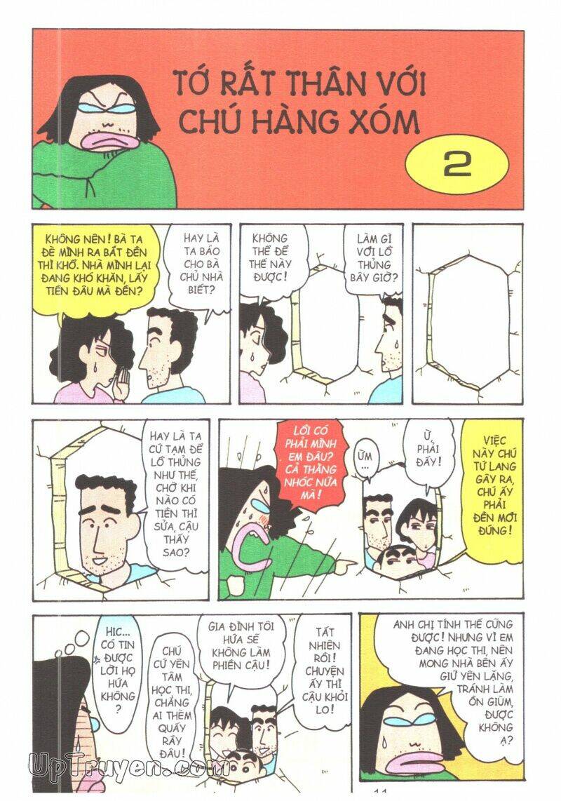 crayon shin-chan cậu bé bút chì chapter 30 14
