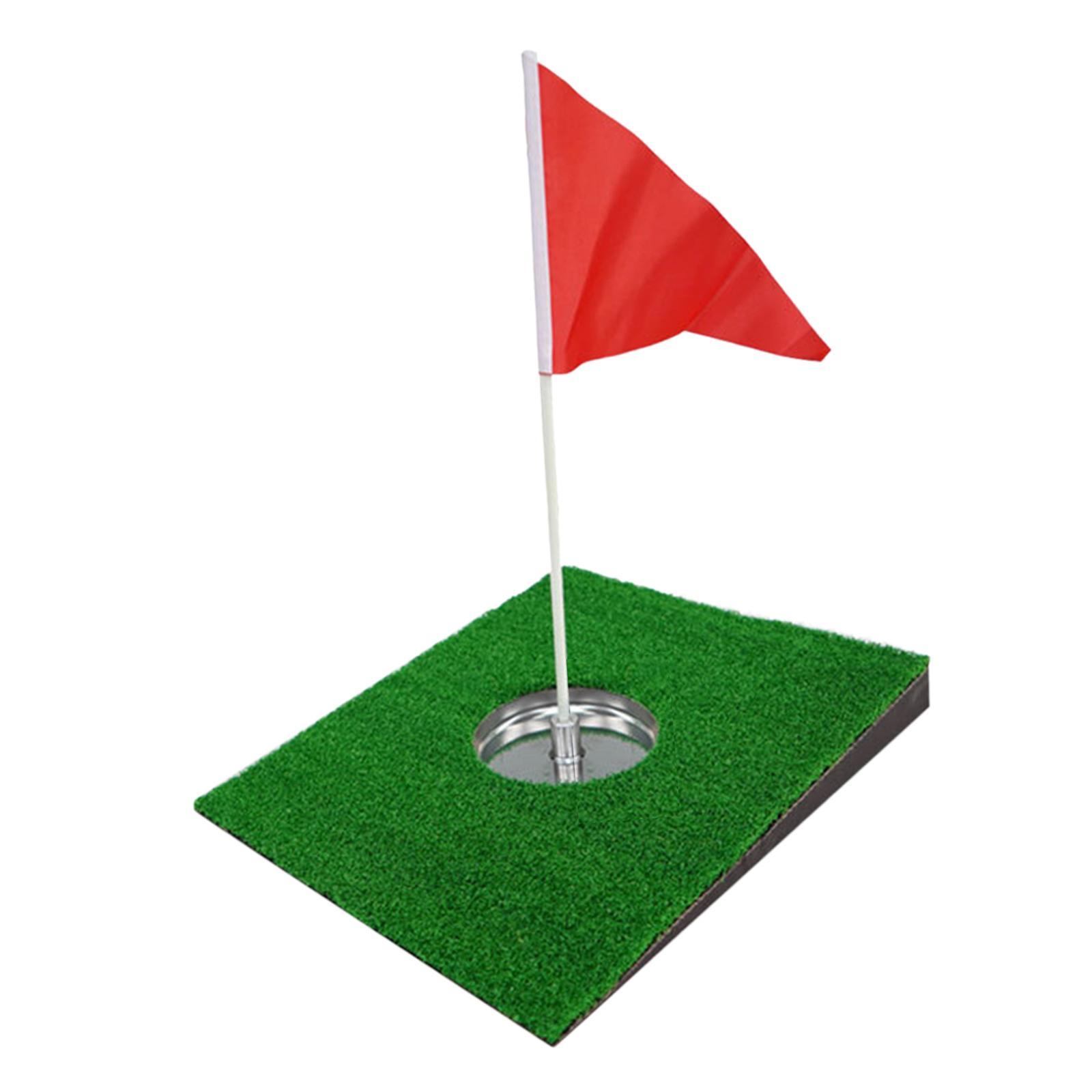 Portable Golf Putting Training Mat Training Aid Indoor Outdoor for Office Golf Accessories
