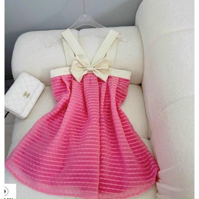Đầm baby doll siêu xinh hottrend mùa hè thời trang phong cách Hàn Quốc ,Tiểu Thư CHO CÁC BẠN TRẺ