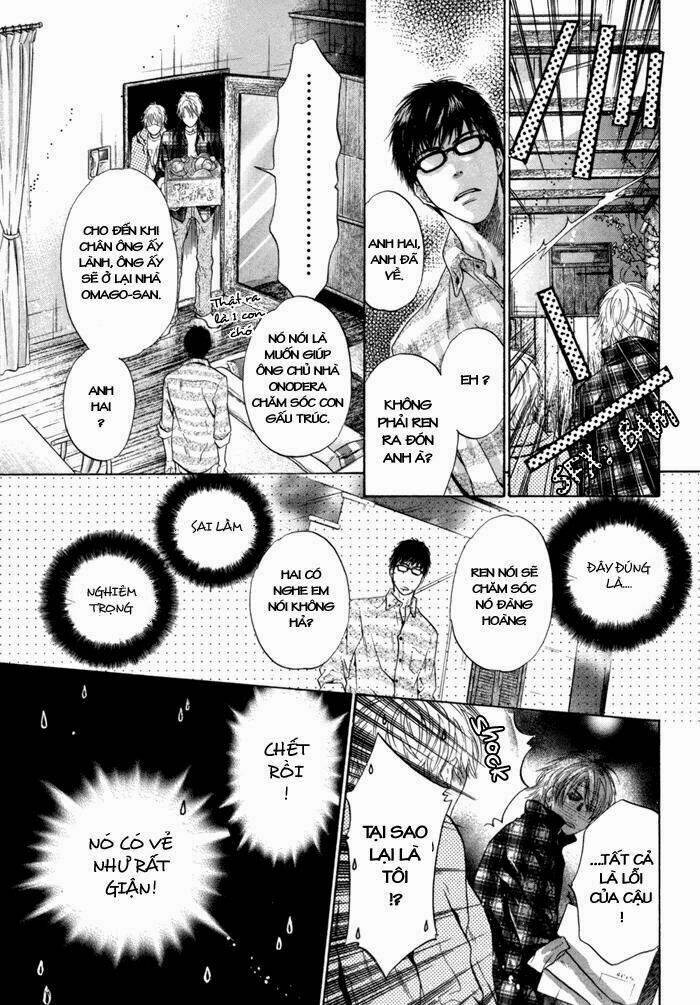 người yêu siêu cấp chapter 5 39