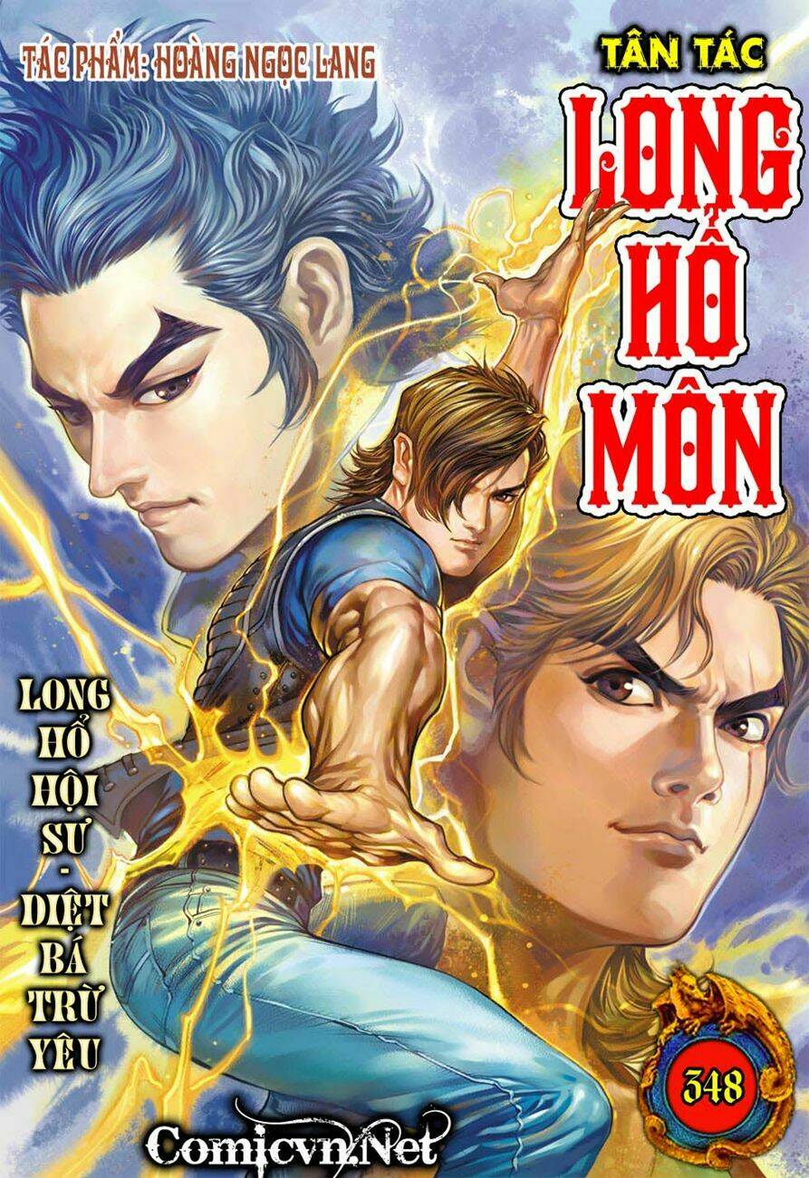 tân tác long hổ môn chapter 348 2