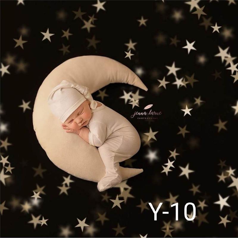 Sơ Sinh Đạo Cụ Chụp Ảnh Hình Mặt Trăng Gối 4 Sao Phù Hợp Với Nón Chụp Ảnh Bé Yêu Phụ Kiện Sáng Tạo Đạo Cụ Hàng Mới Về