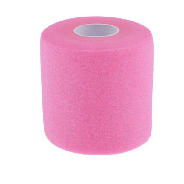 3-4pack Athletic Elastic Tape Muscle Ankle Bandage for Sports - 7cm x 27M Pink