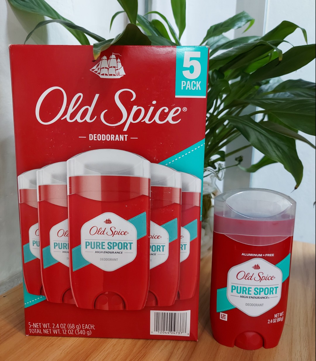 Lăn Khử Mùi Dành Cho Nam Old Spice Pure Sport 68gr