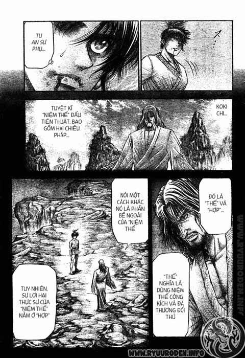 chú bé rồng - ryuuroden chapter 194 8