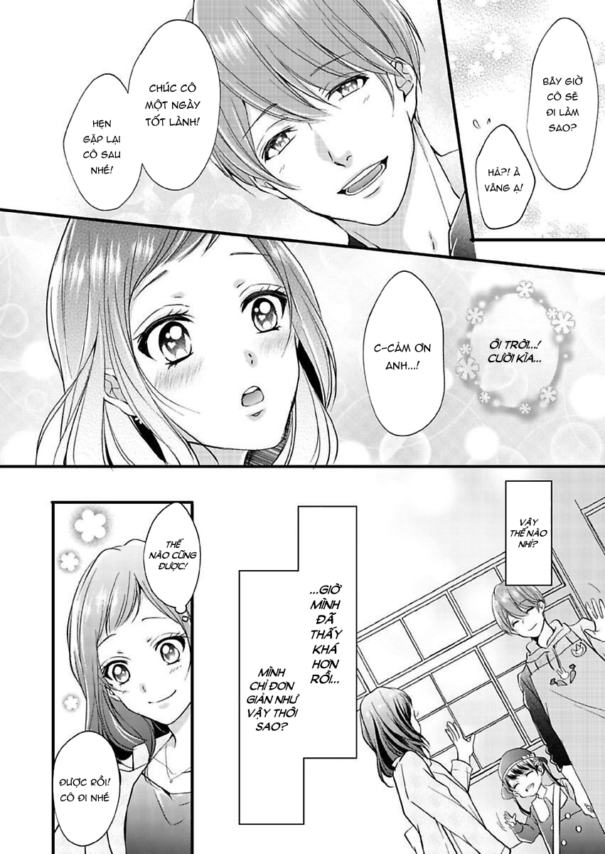 cách dạy dỗ em thật tốt chapter 1 8