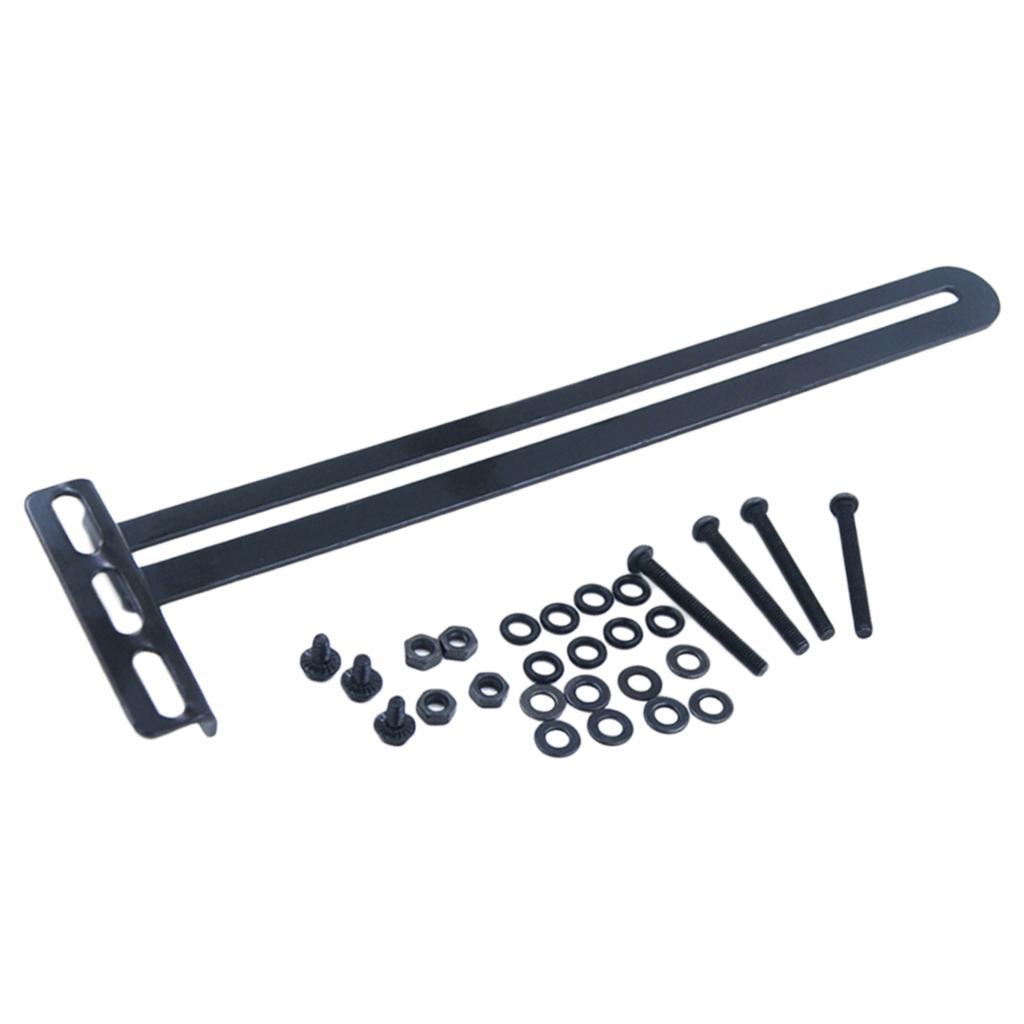 Universal PCI Side blown Graphics Card Cooling Fan Mount Bracket Set