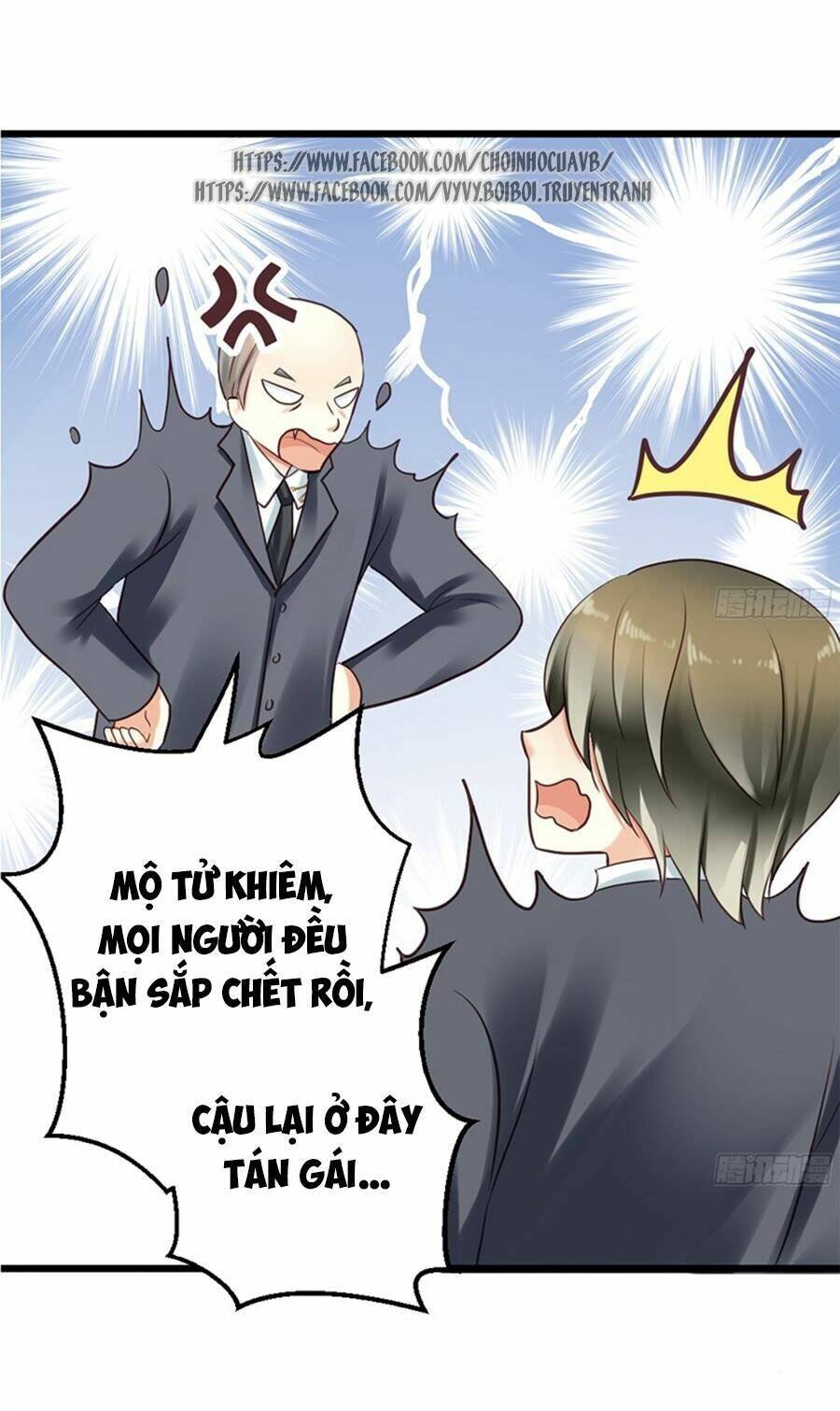 tổng thống ác quỷ xin buông tay chapter 3 14