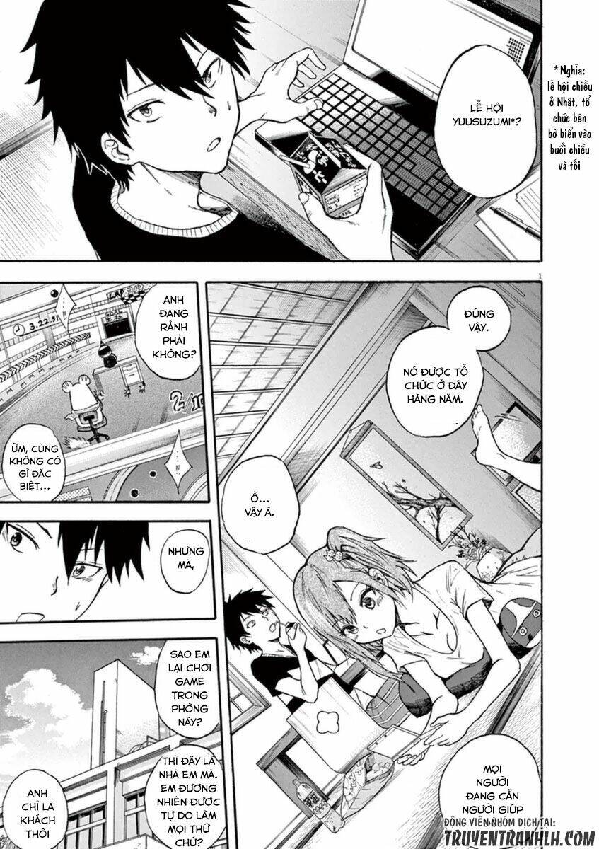 hachigatsu no ghost chapter 3 3