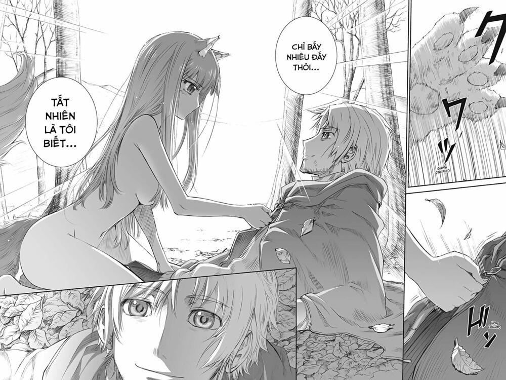 ookami to koushinryou chapter 41 22