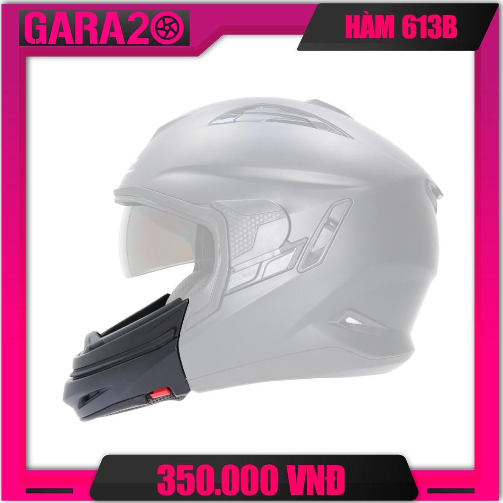 HÀM ZEUS 613B (KHÔNG BAO GỒM MŨ BẢO HIỂM) - GARA20