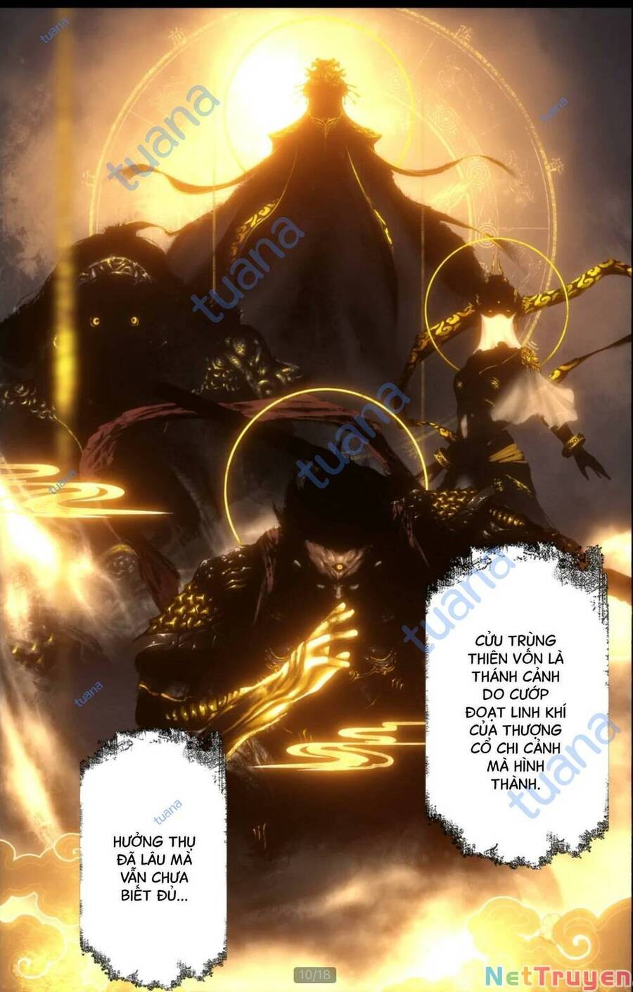 Tây Du Ký Ngoại Truyện chapter 252 10