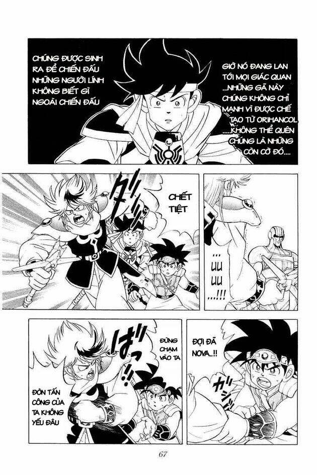 dragon quest - dấu ấn rồng thiêng chapter 172 3