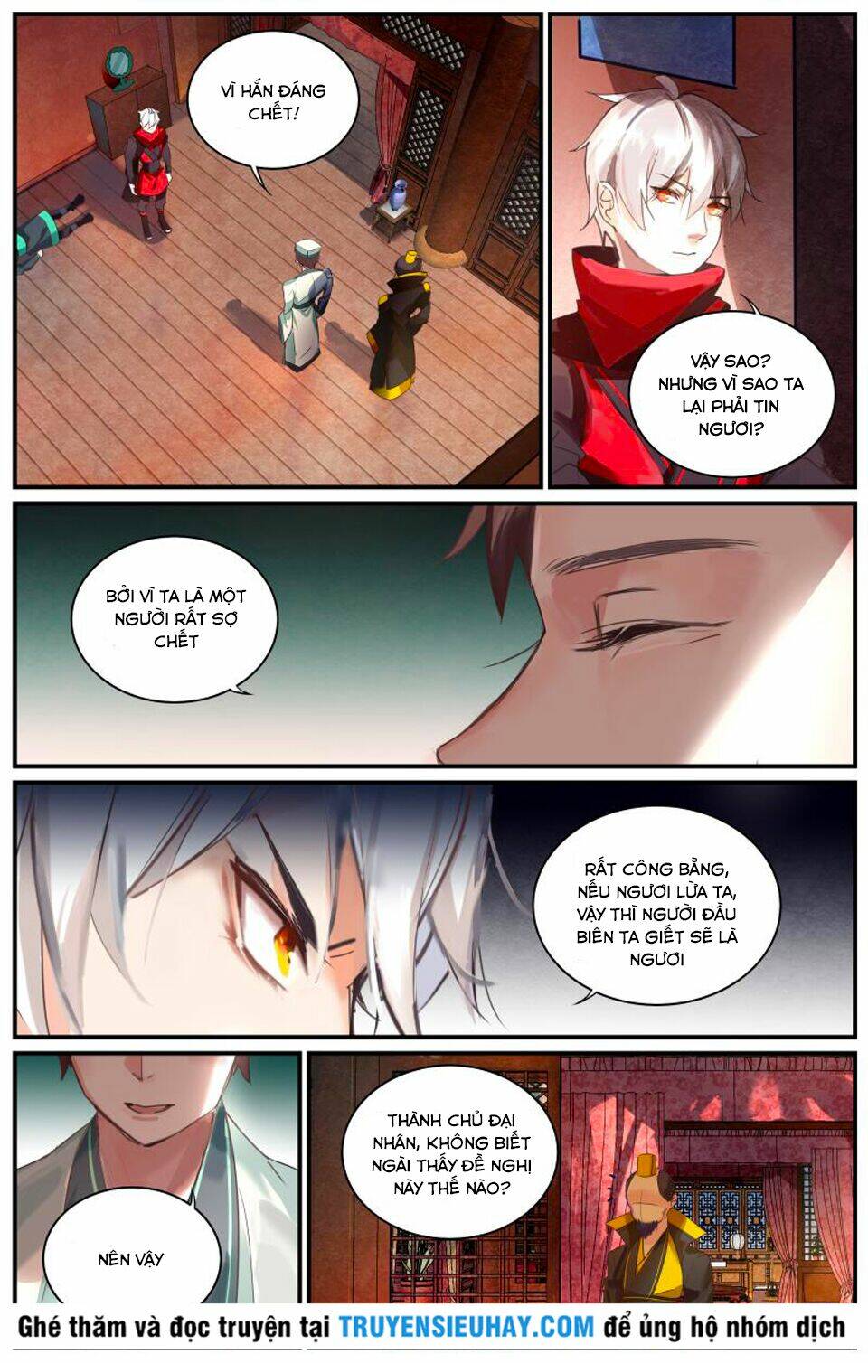 cửu tuyền quy lai chapter 24 2