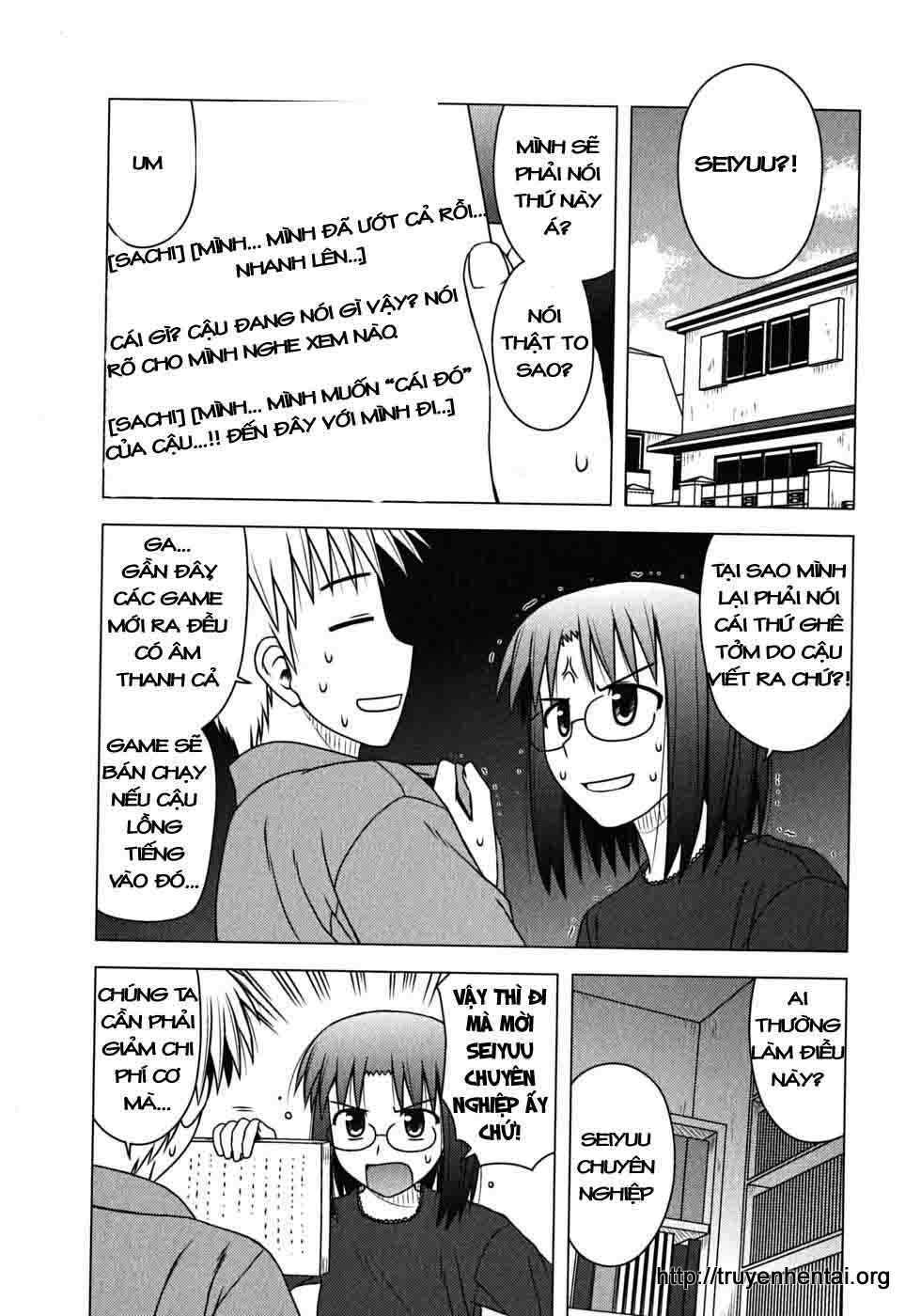 koe de oshigoto! chapter 13 25