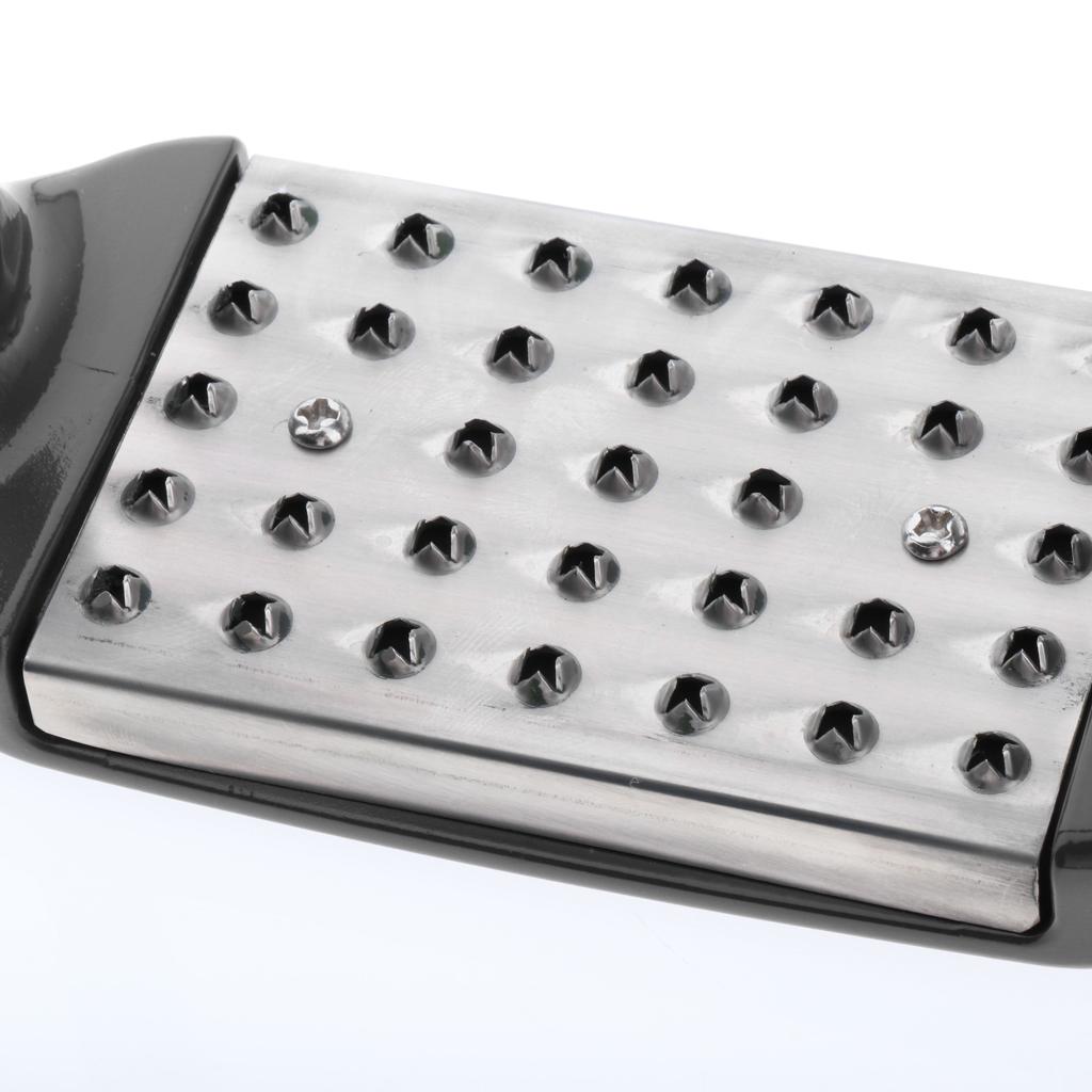 1 Pair Stainless Steel Horse Riding Stirrups Safety Treads Anti-Slip