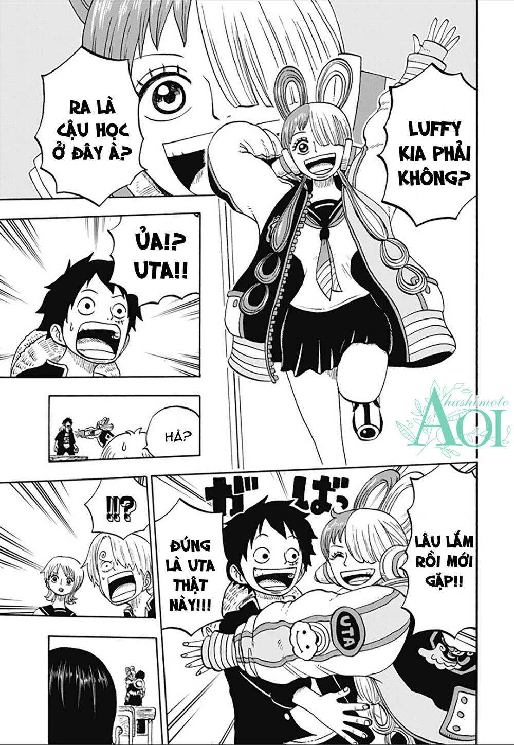 học viện one piece chapter 29.1 4