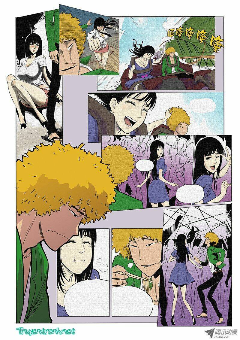 thần tại nhân gian chapter 42 7