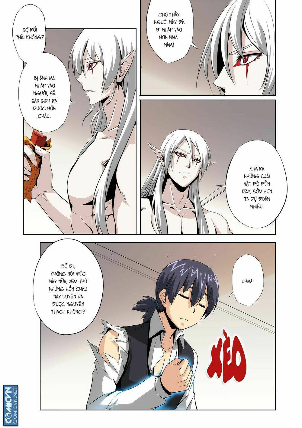 hắc dạ chi ca chapter 2 7