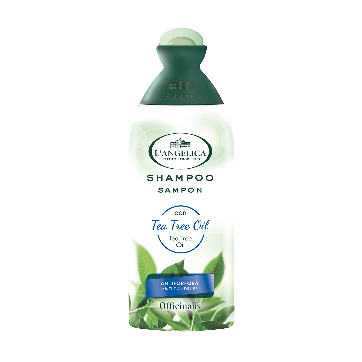 Dầu Gội Làm Sạch Gàu Từ Tinh Dầu Tràm Trà L'angelica Shampoo Tea Tree Oil Anti-dandruff 250ml