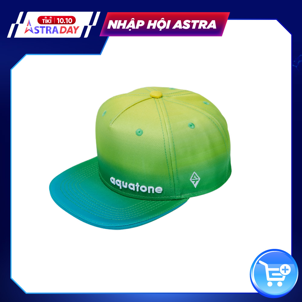 Mũ lưỡi trai Aquatone Logo Flat Cap TC-AC020