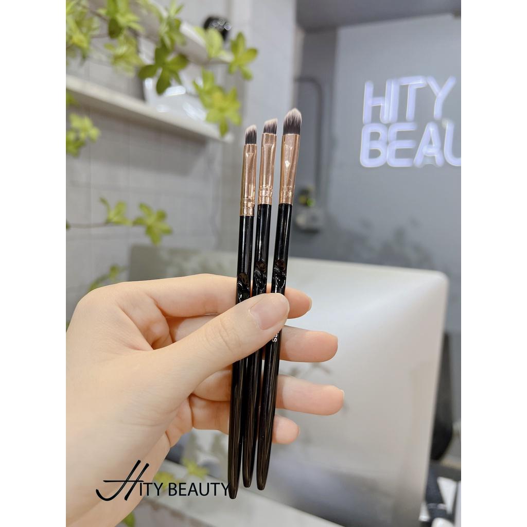 Bộ 3 cọ trang điểm mắt Dream Kiss lông mềm nhỏ gọn - Hity Beauty