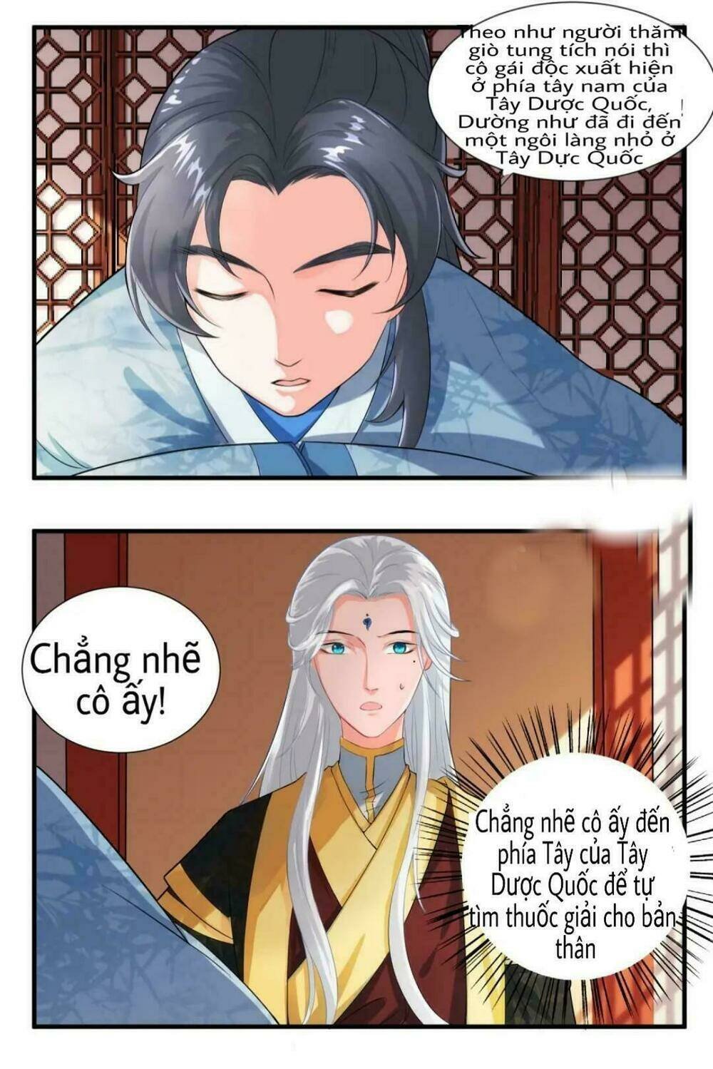 thời gian tình yêu chapter 34 5