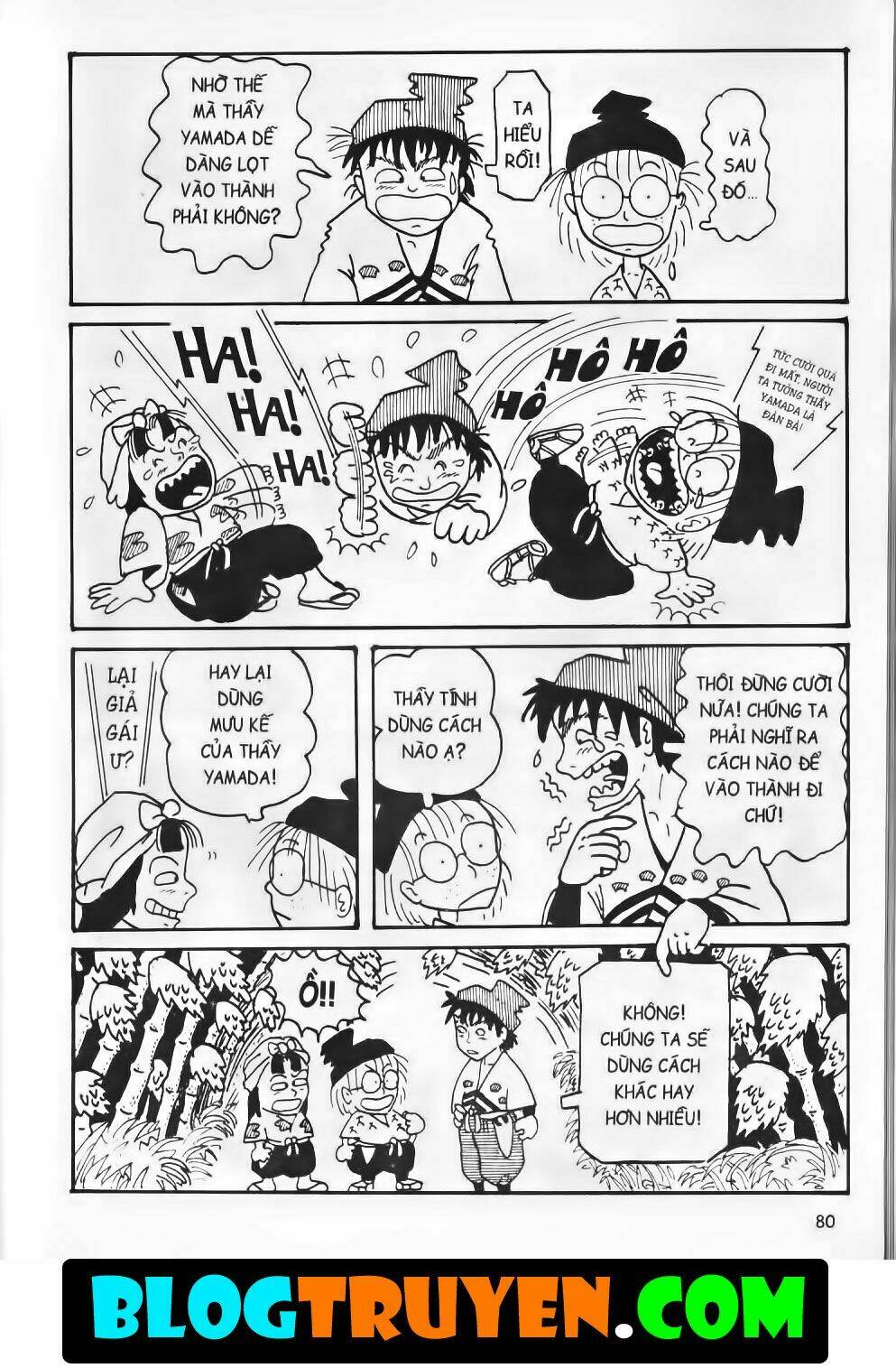 ninja loạn thị bản đẹp chapter 1.3 20