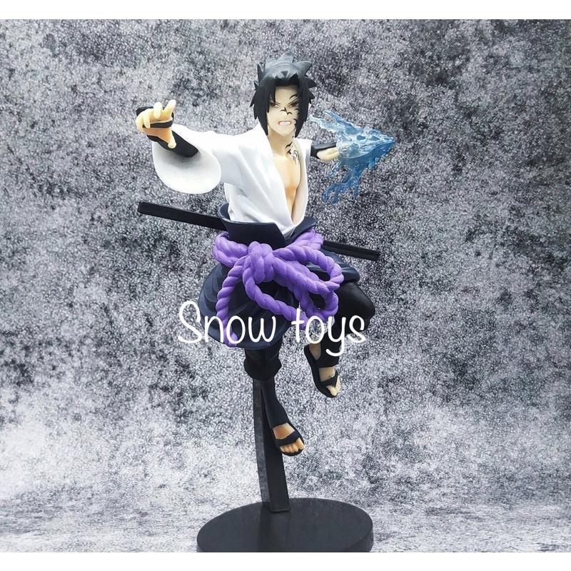 Tổng hợp Mô hình Sasuke - Mô hình Naruto - Uchiha Sasuke ấn chú nguyền ấn của Orochimaru - có hộp Fullbox - Cao 26~29cm