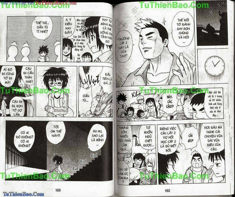 akuno của tôi chapter 9 52