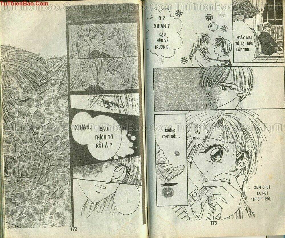 tình bạn trong sáng chapter 5 85