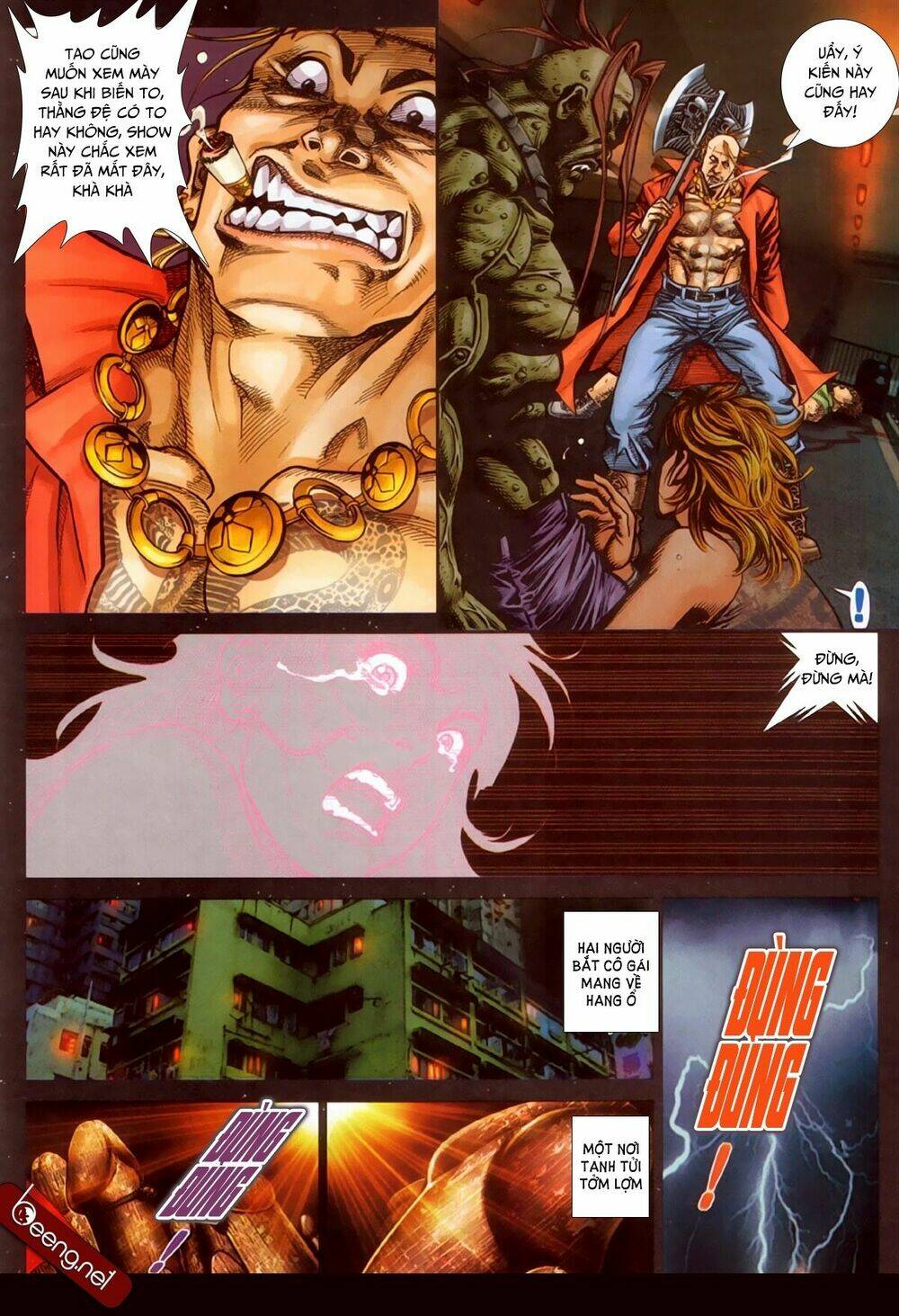 hỏa hồng niên đại hắc cốt đường chapter 313 10