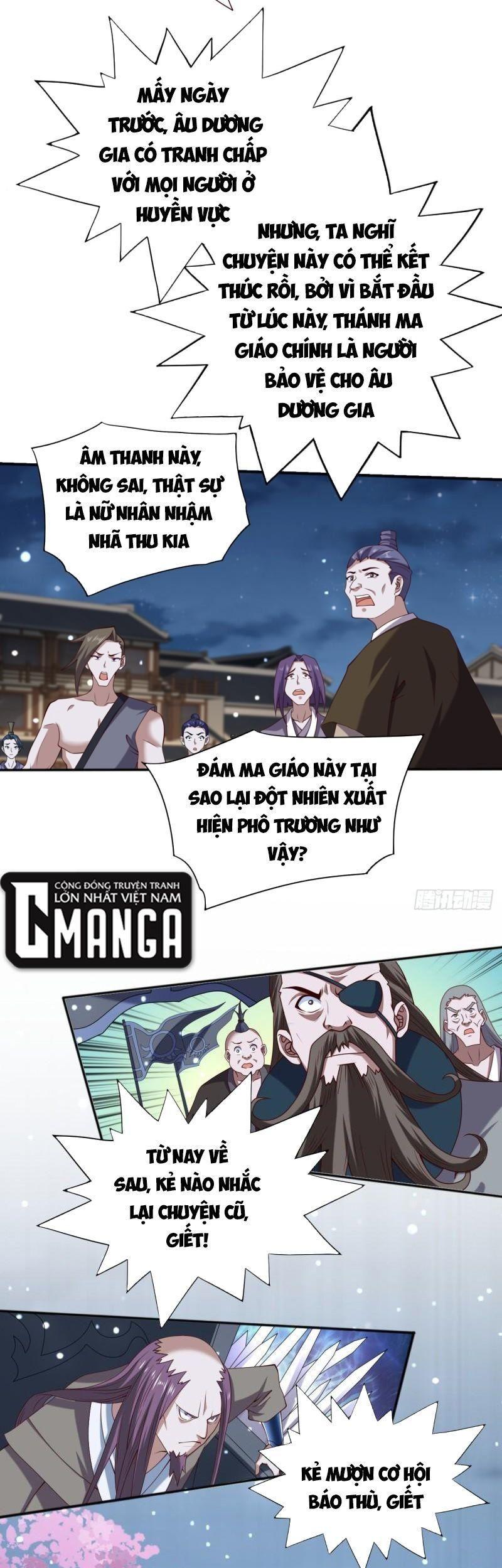 bị sư phụ xinh đẹp dùng 99 cách dạy dỗ thành thánh chapter 174 3