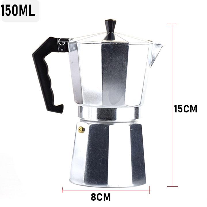 Ấm Pha Cafe Moka Pot Kiểu Italia