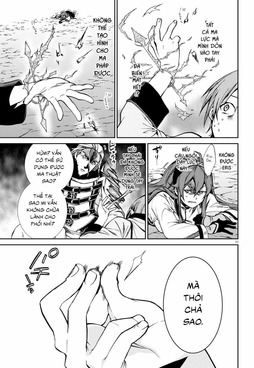 thất nghiệp chuyển sinh - làm lại hết sức chapter 47 18