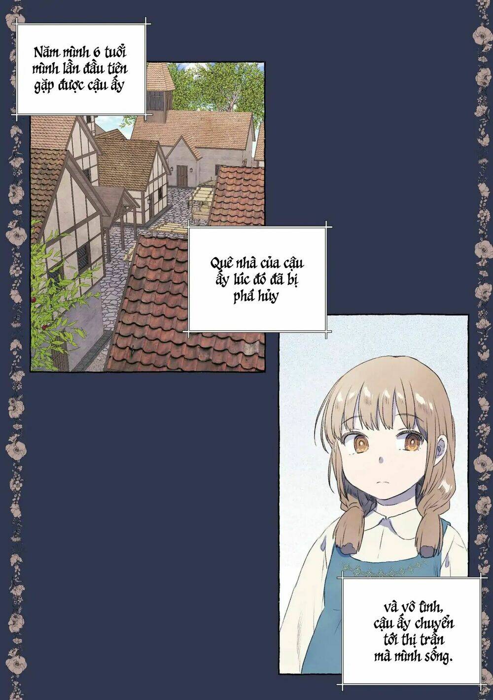 chàng khờ và cô gái chapter 0 1