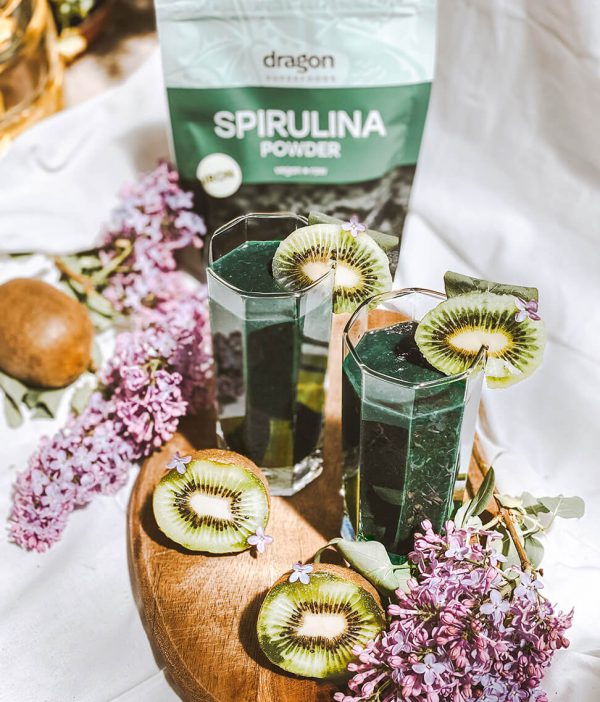 Bột tảo xoắn Spirulina hữu cơ 200Gr