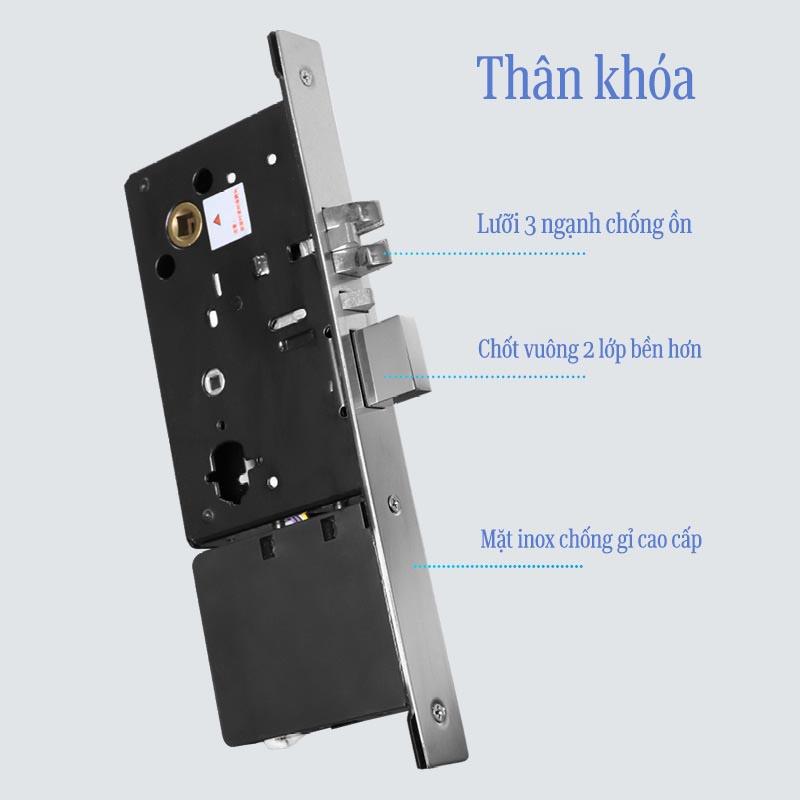 Khóa thẻ từ dành khách sạn, căn hộ chung cư Ultralock F1 phong cách hiện đại sang trọng Mẫu mới nhất