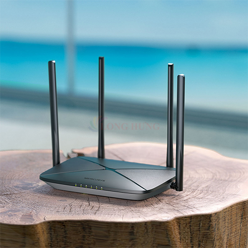 Router Wifi 4G LTE Mercusys chuẩn N 300 Mbps Wireless MB115-4G - Hàng chính hãng