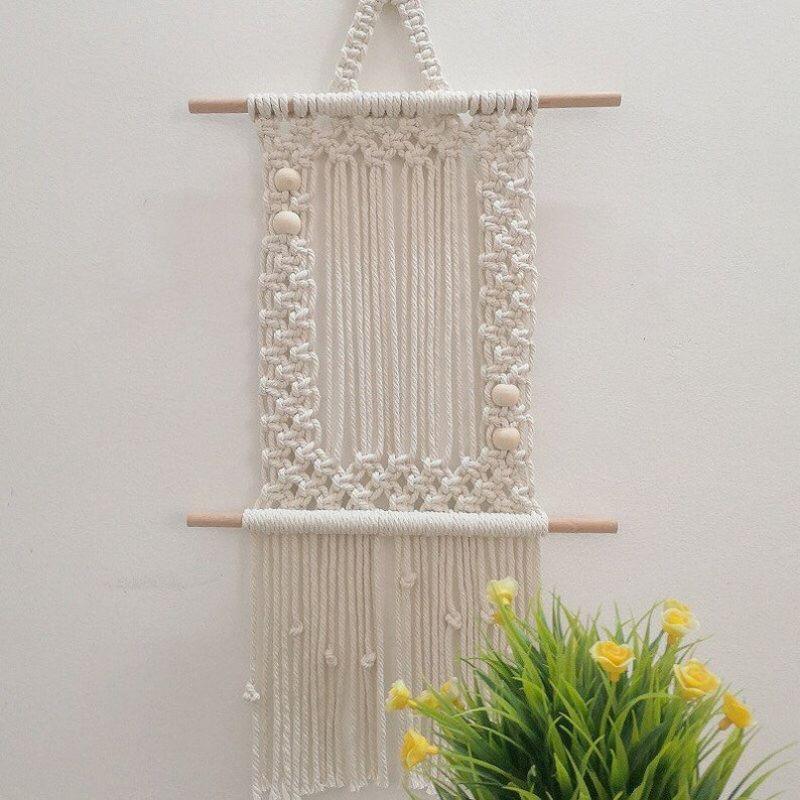 KHUNG ẢNH TREO TƯỜNG MACRAME