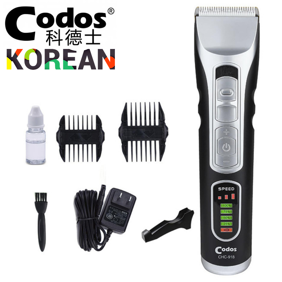 Tông đơ cắt tóc Codos CHC 918 Hàn Quốc cao cấp