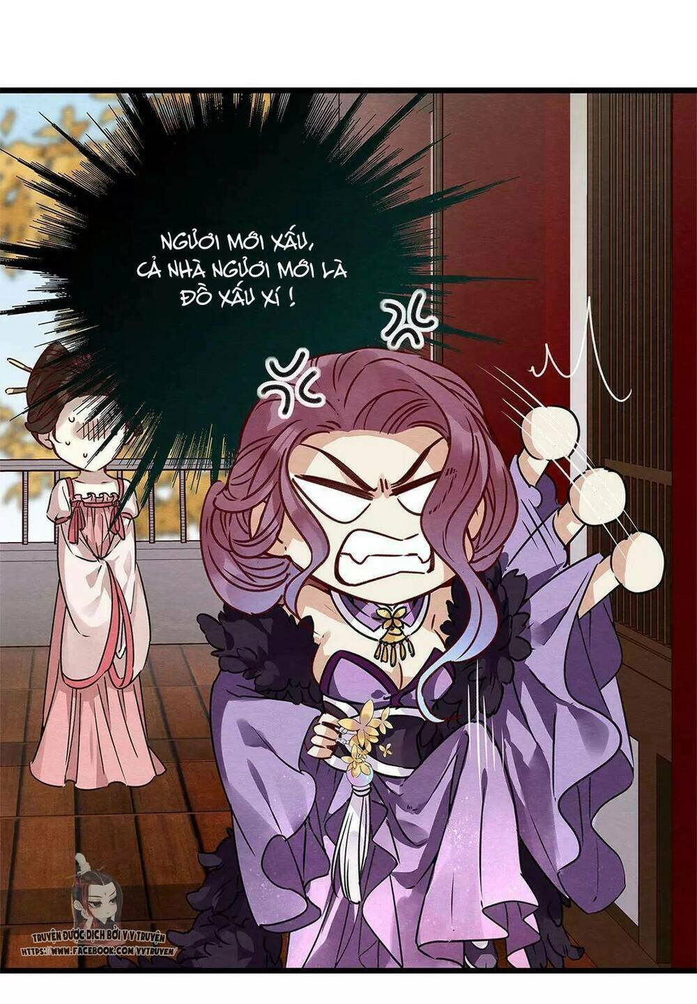 hôn quân thăng cấp ký chapter 33 25