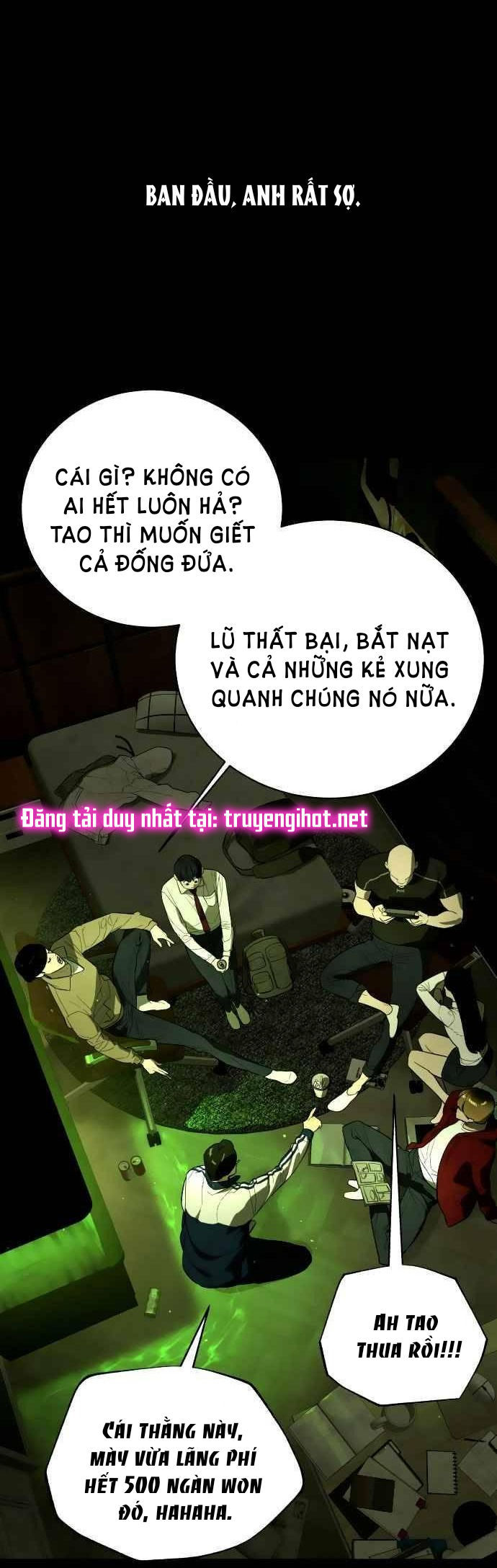 bạch huyết - white blood chapter 87 4