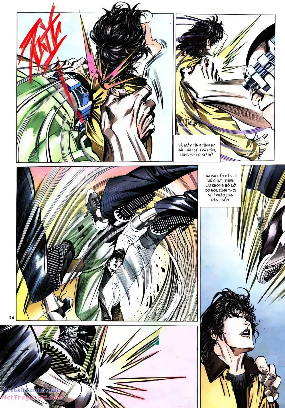 hắc báo liệt truyện chapter 337 26