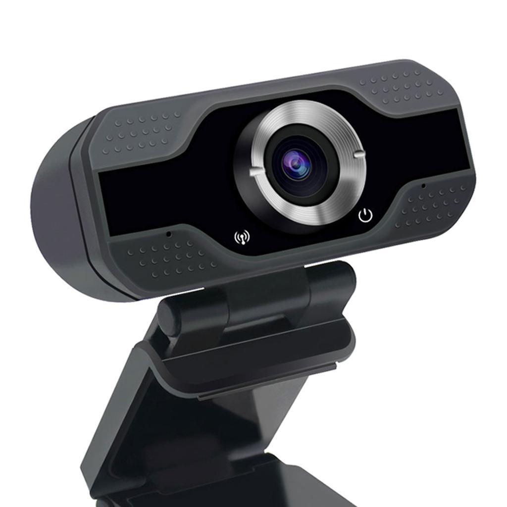 USB2.0 HD Webcam High Definition with Mic Clip-On Portable For Computer